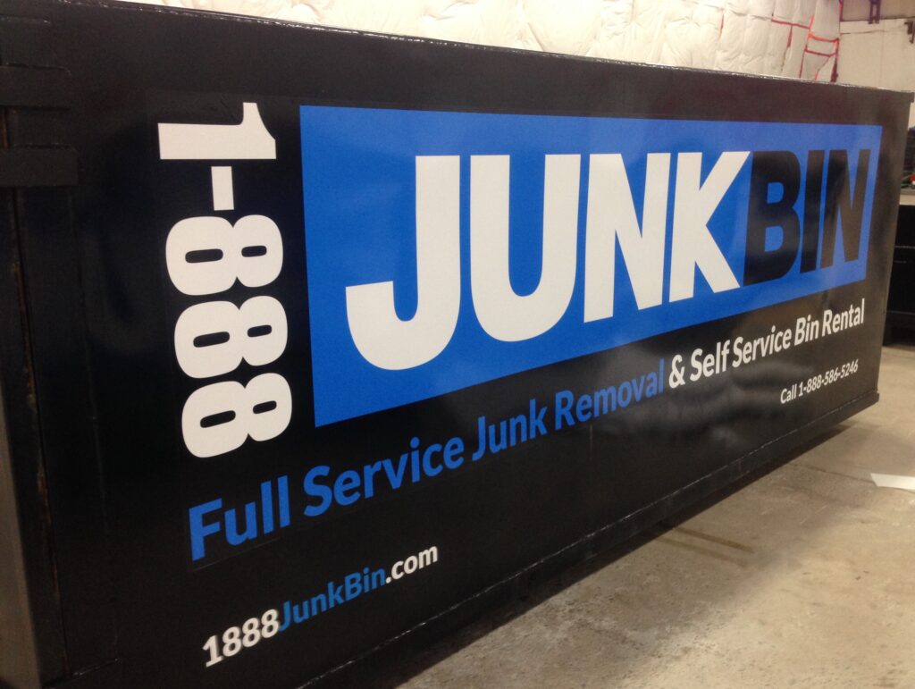 1-888-JunkBin 20 yard