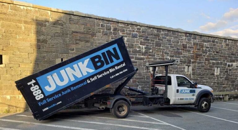 1-888-JunkBin Halifax