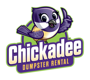 Chickadee Dumpster Rentals of the Treasure Coast Logo
