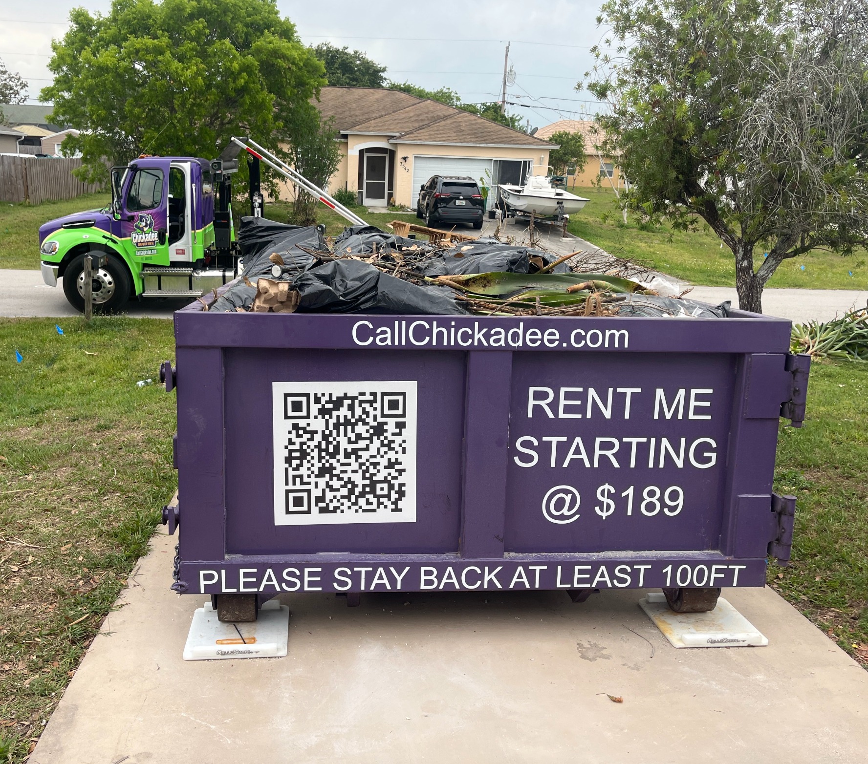 Dumpster Vero Beach