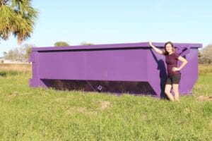 Dumpster rental in Port St Lucie