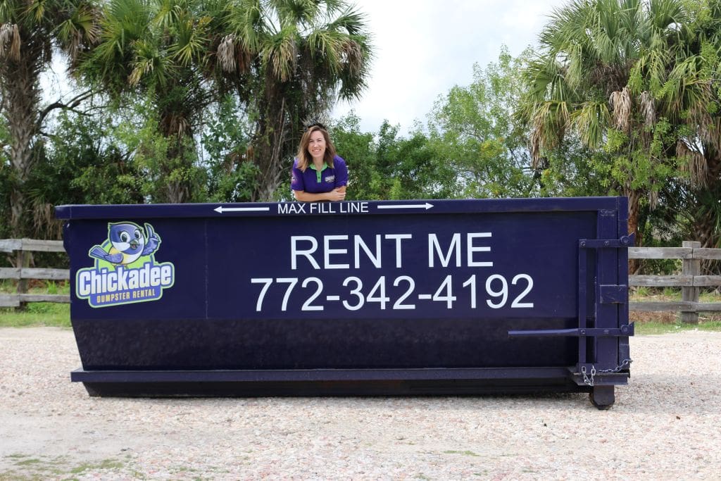 15-yard dumpster rental Port Saint Lucie