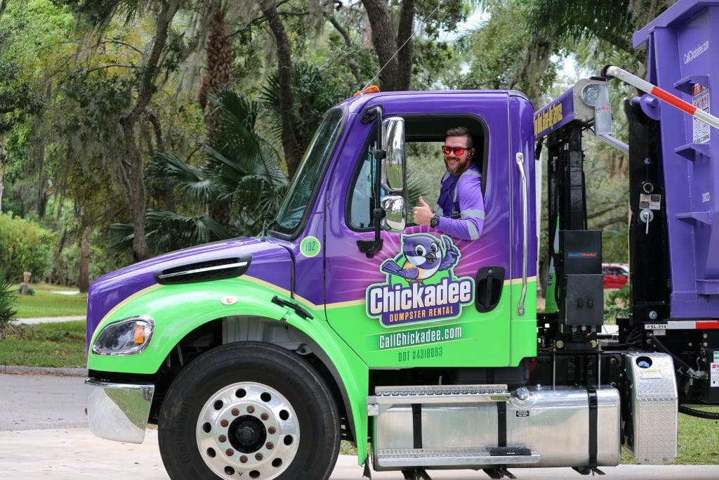 Martin county dumpster rental family