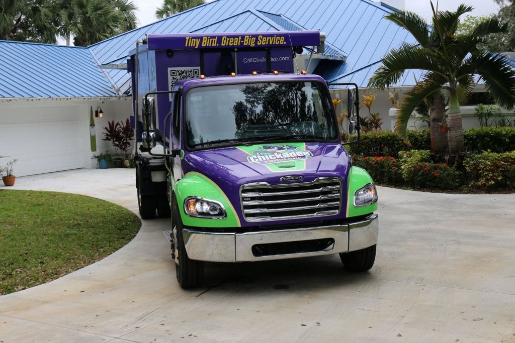 Dumpster rental In Palm City, FL ready for your demolition dumpster rental needs