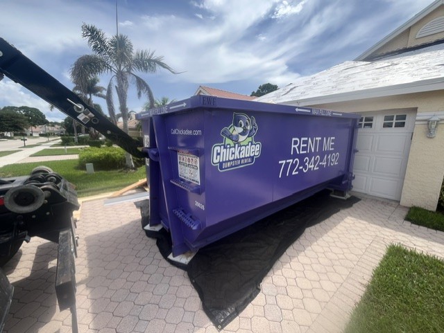 20-Yard Dumpster Rental Port Saint Lucie in the Lake Charles Neighborhood