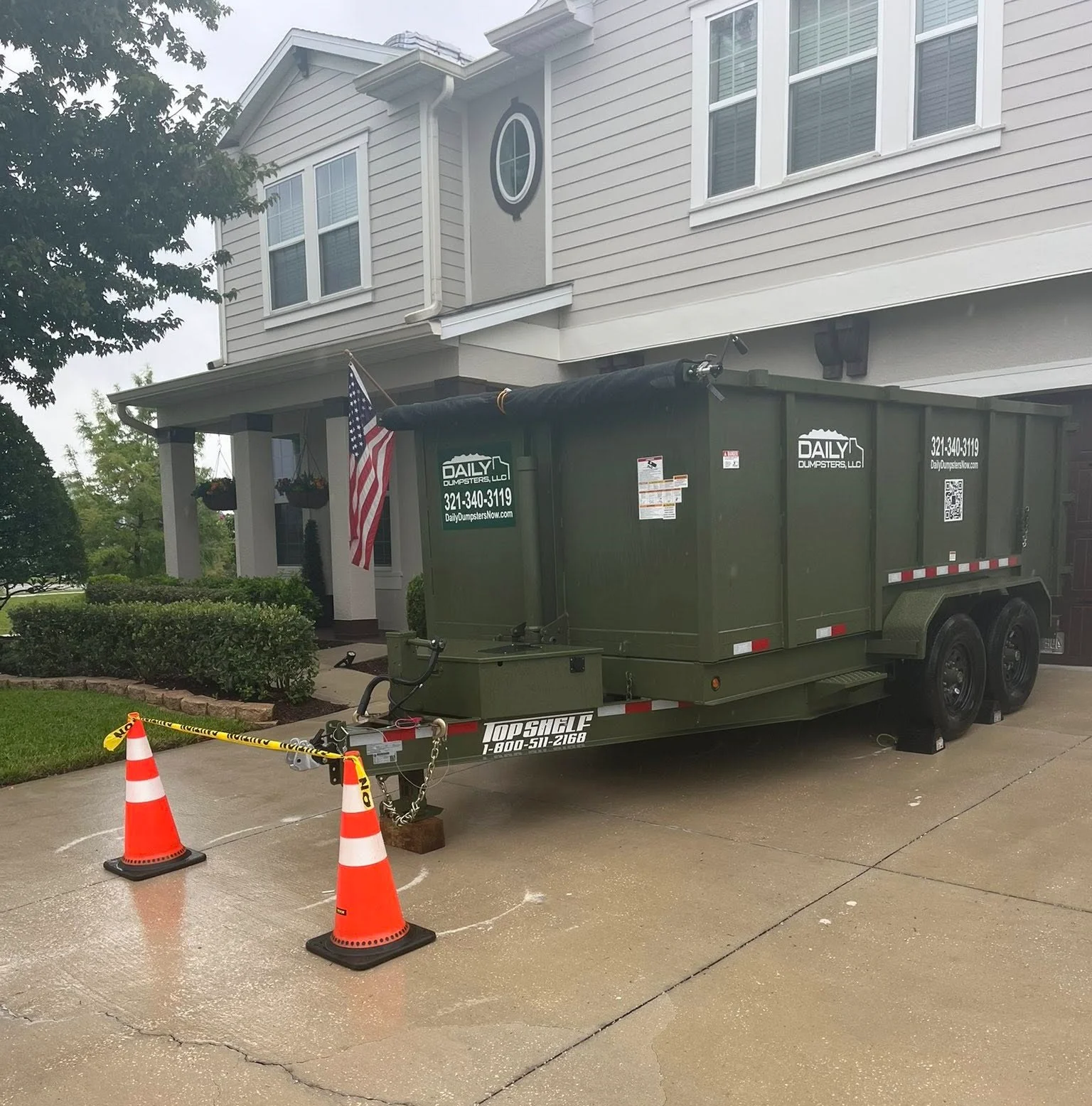 dumpster rental lake mary florida