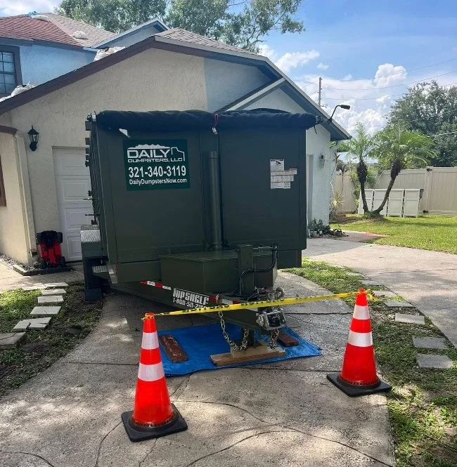 dumpster rental sanford florida services