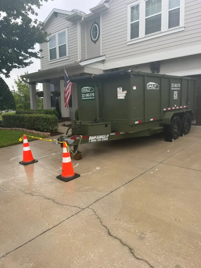 emergency dumpster rental winter springs