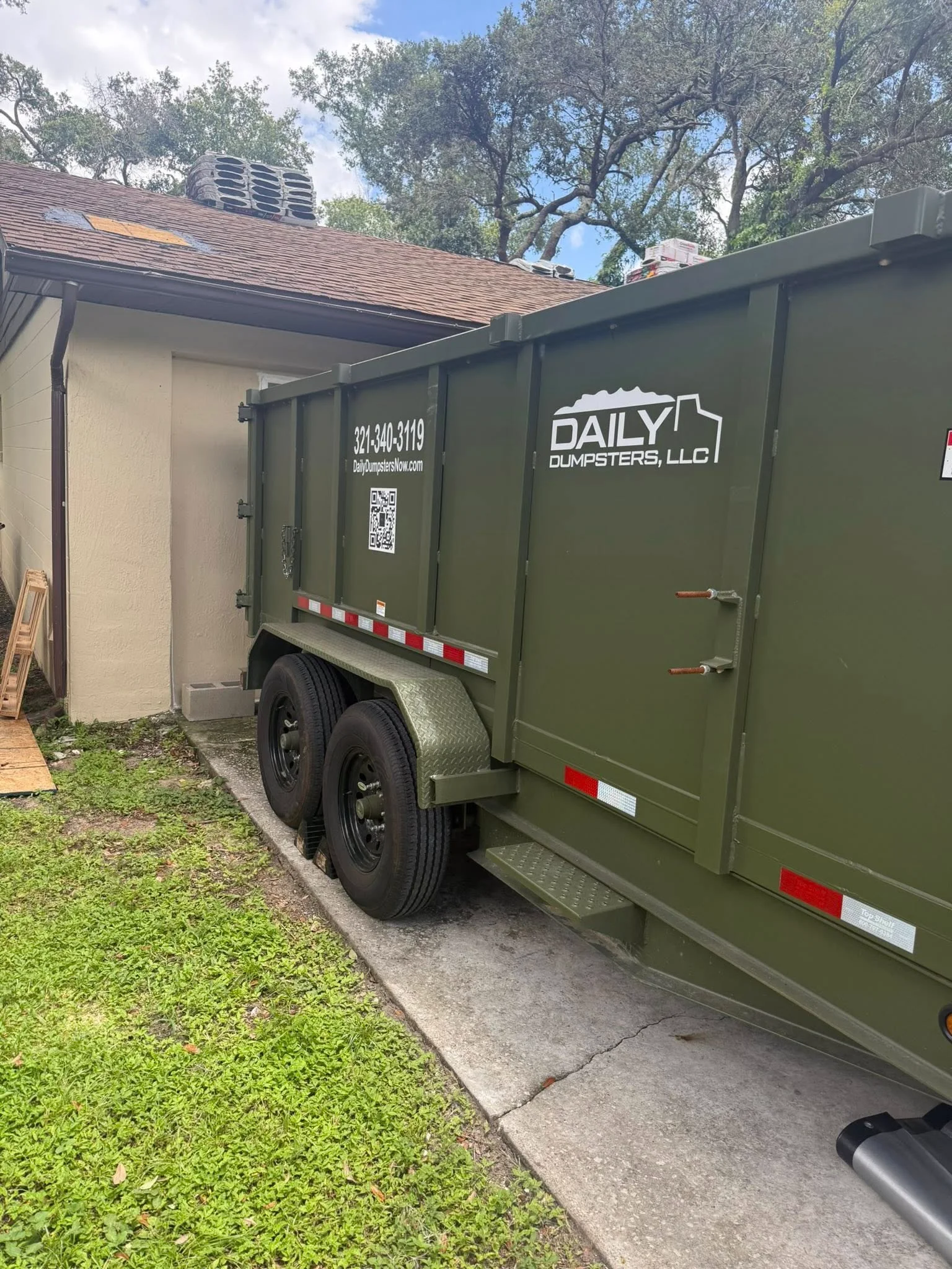 emergency dumpster rental winter springs daily dumpsters