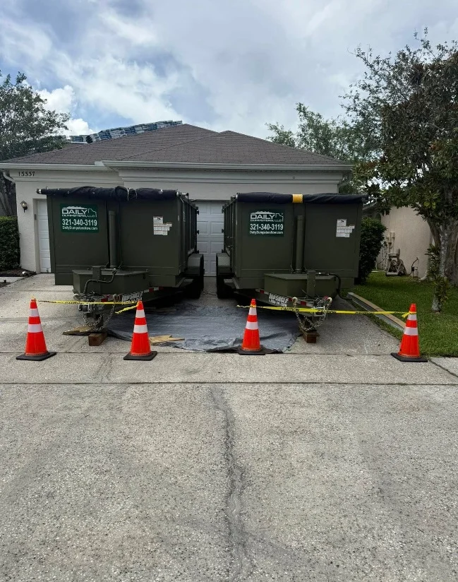 junk removal dumpster rental