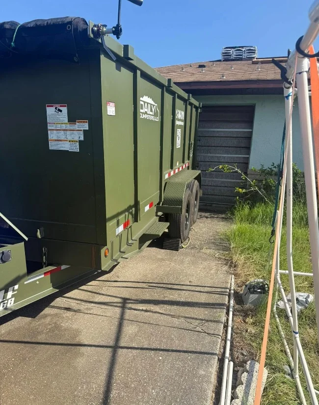 junk removal winter springs