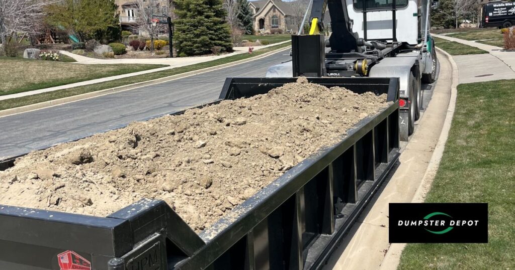 10 yard Dumpster Services