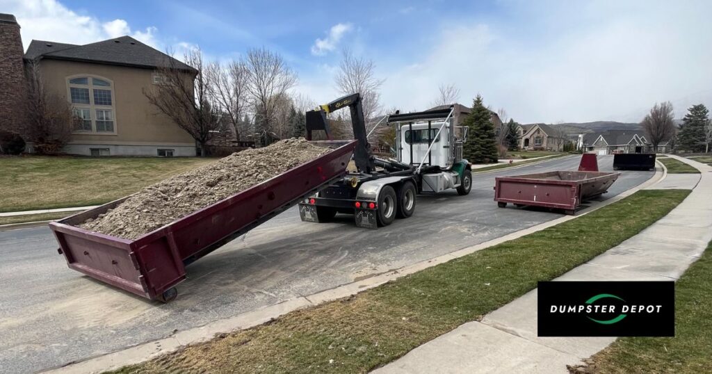 10 yard Dumpster Services- FI