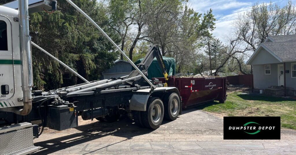 15 Yard Dumpster