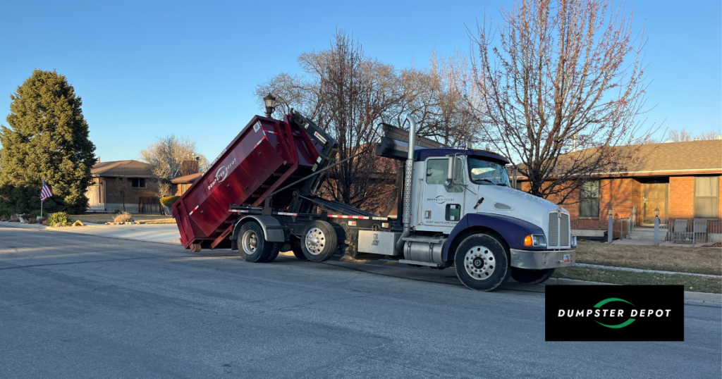 15 Yard Dumpster: FI