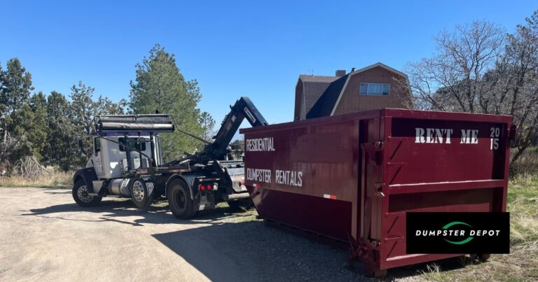 20 Yard Dumpster: Rental