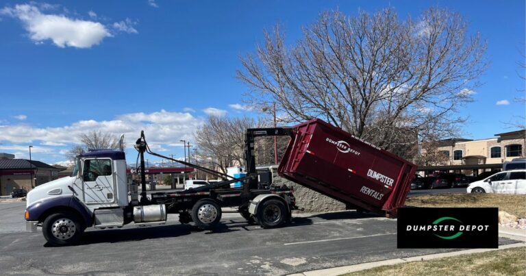 20 Yard Dumpster: fi