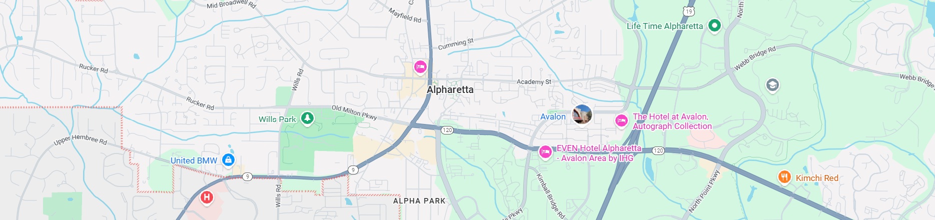 Third Day Dumpster Rentals Service Area is in Alpharetta GA