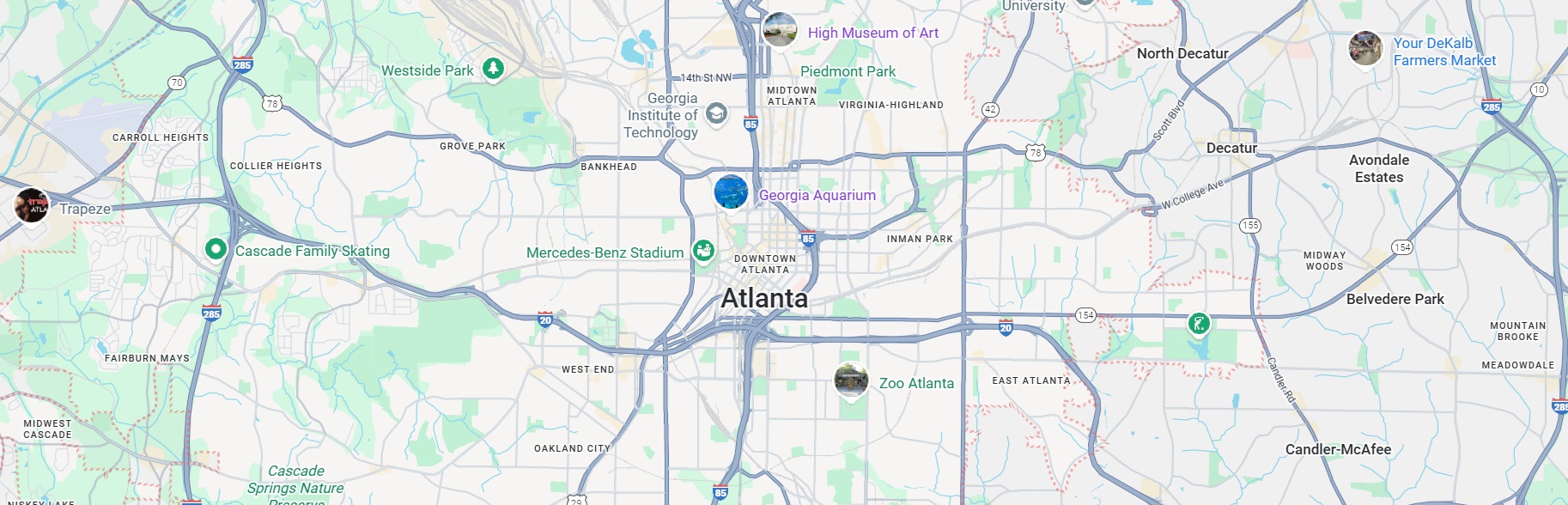 Third Day Dumpster Rentals Service Area is in Atlanta GA