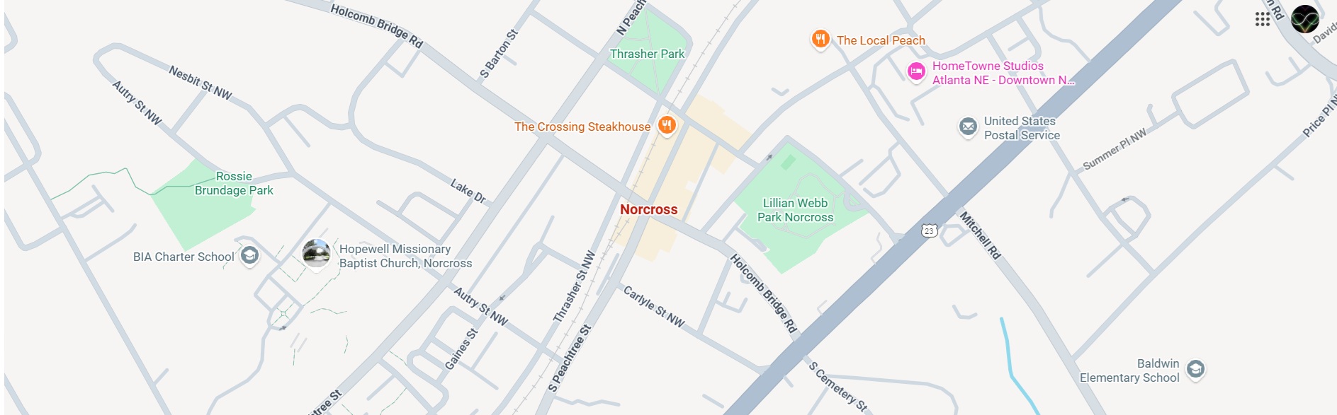 Third Day Dumpster Rentals Service Area is in Norcross GA
