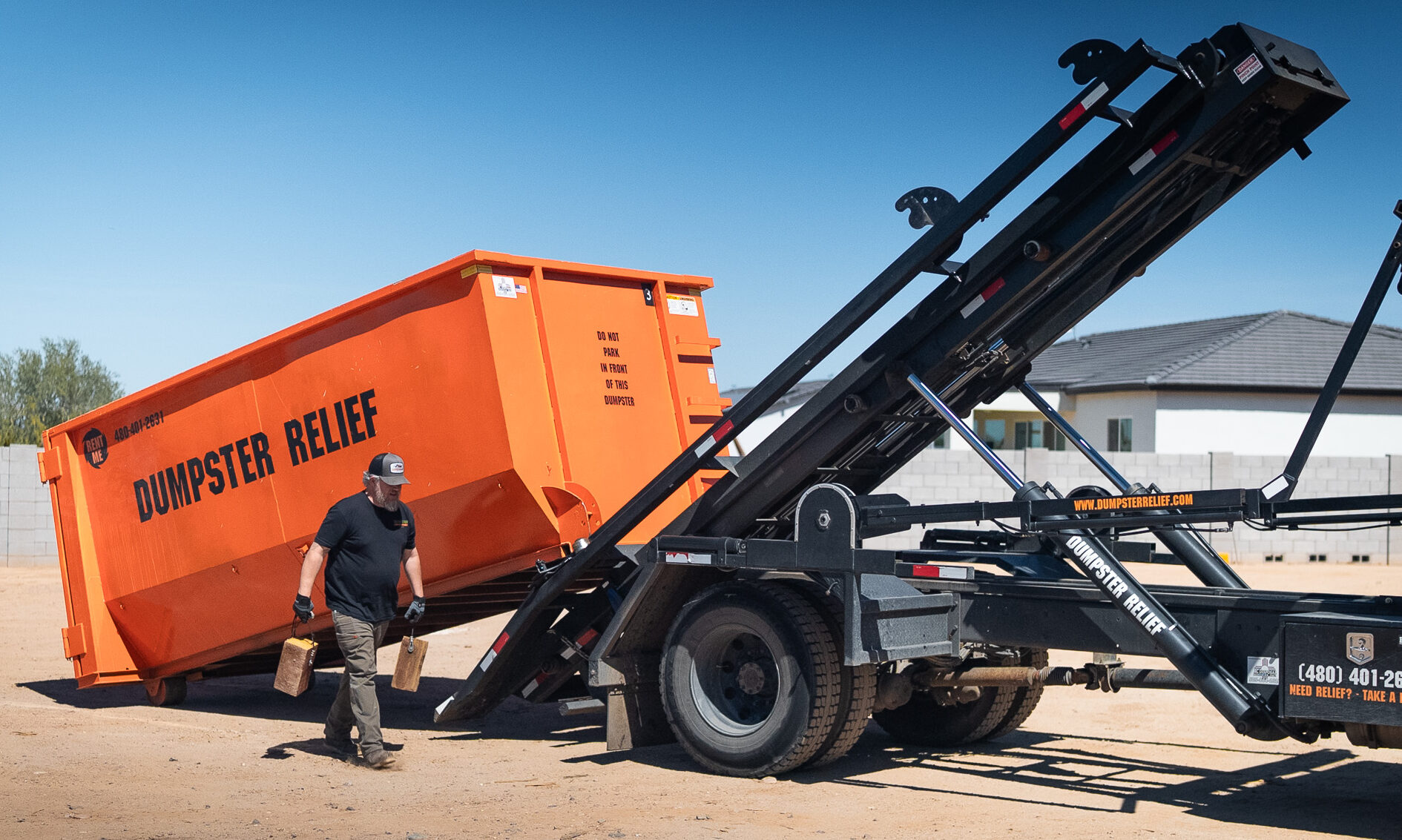 Dumpster Rental East Valley AZ