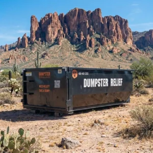 15 yard roll-off dumpster rental Phoenix AZ
