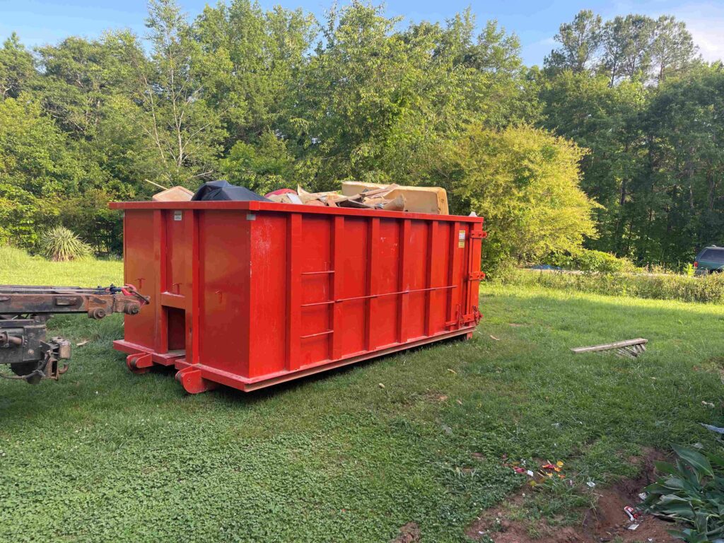 Dumpster Rental Eastern Waste Solutions Simpsonville SC