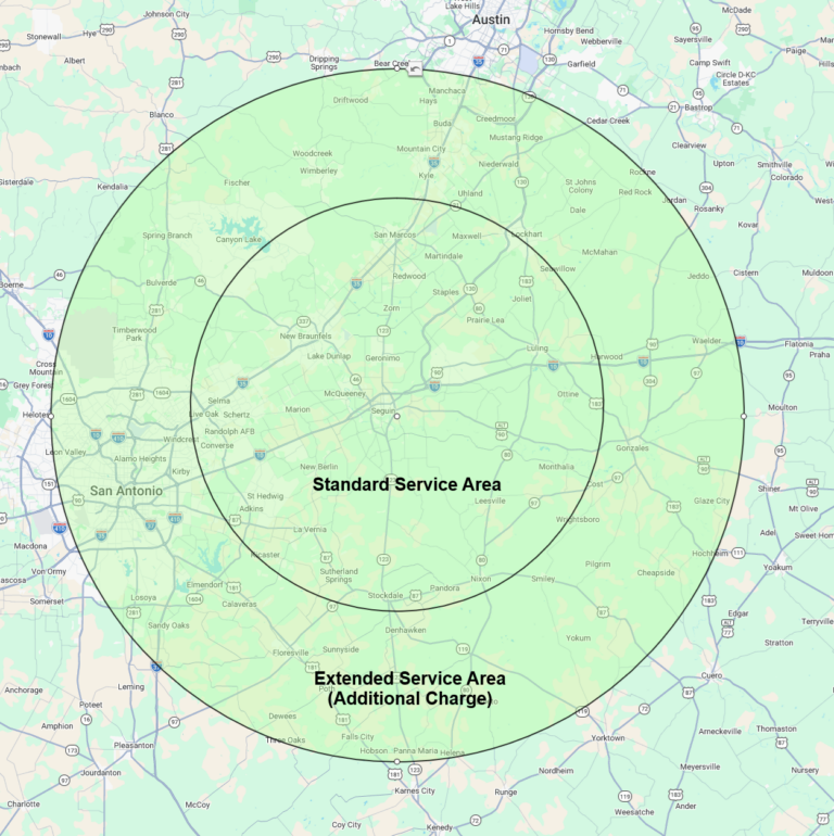 EZ Bin Service Area