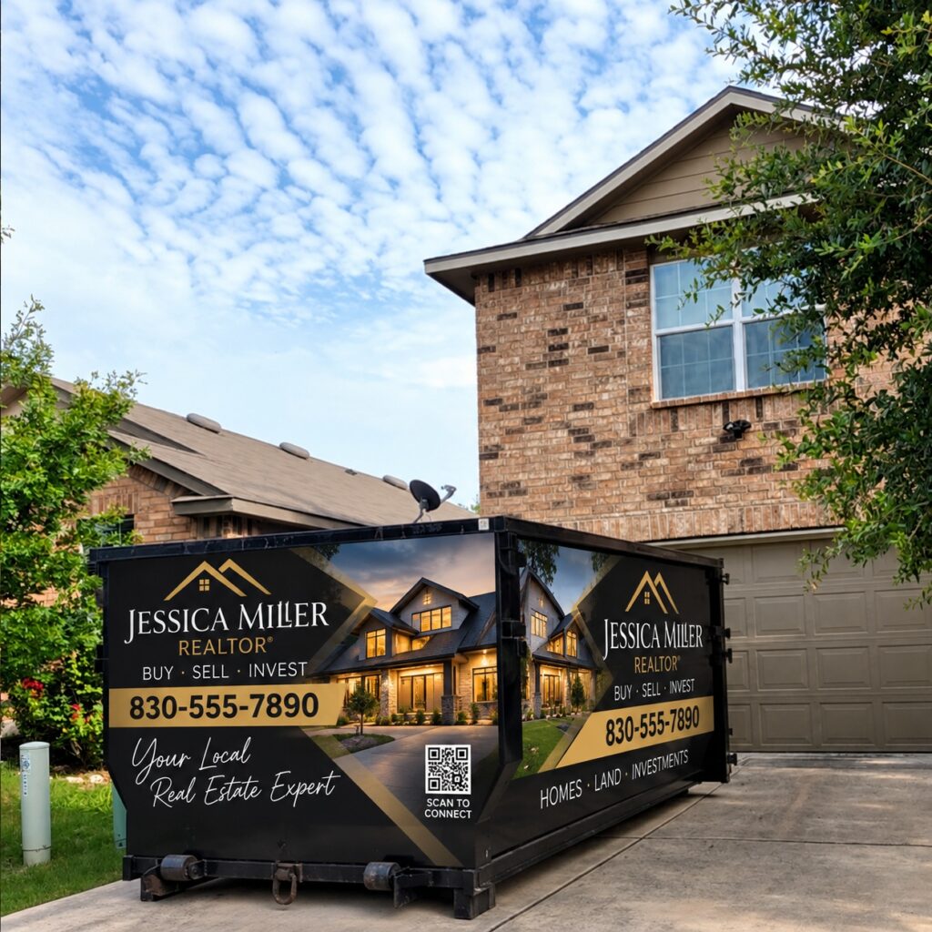 Real Estate Dumpster