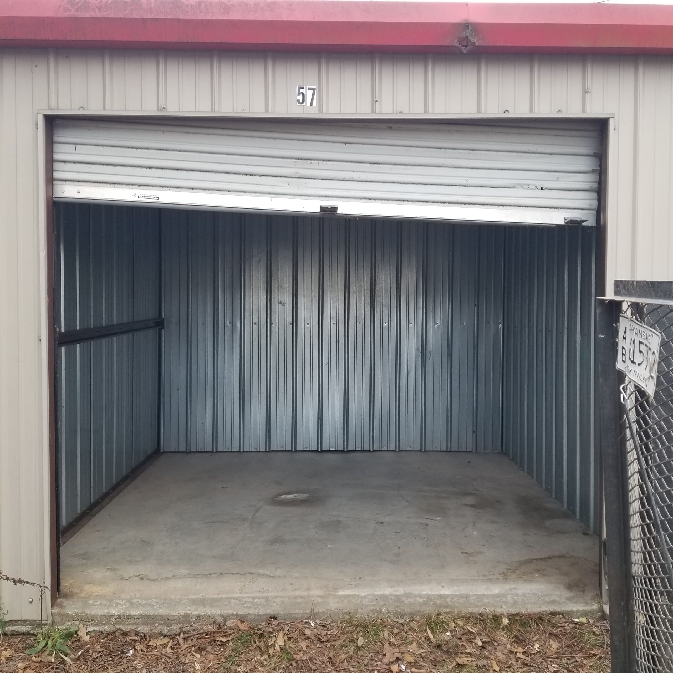 Storage Shed After