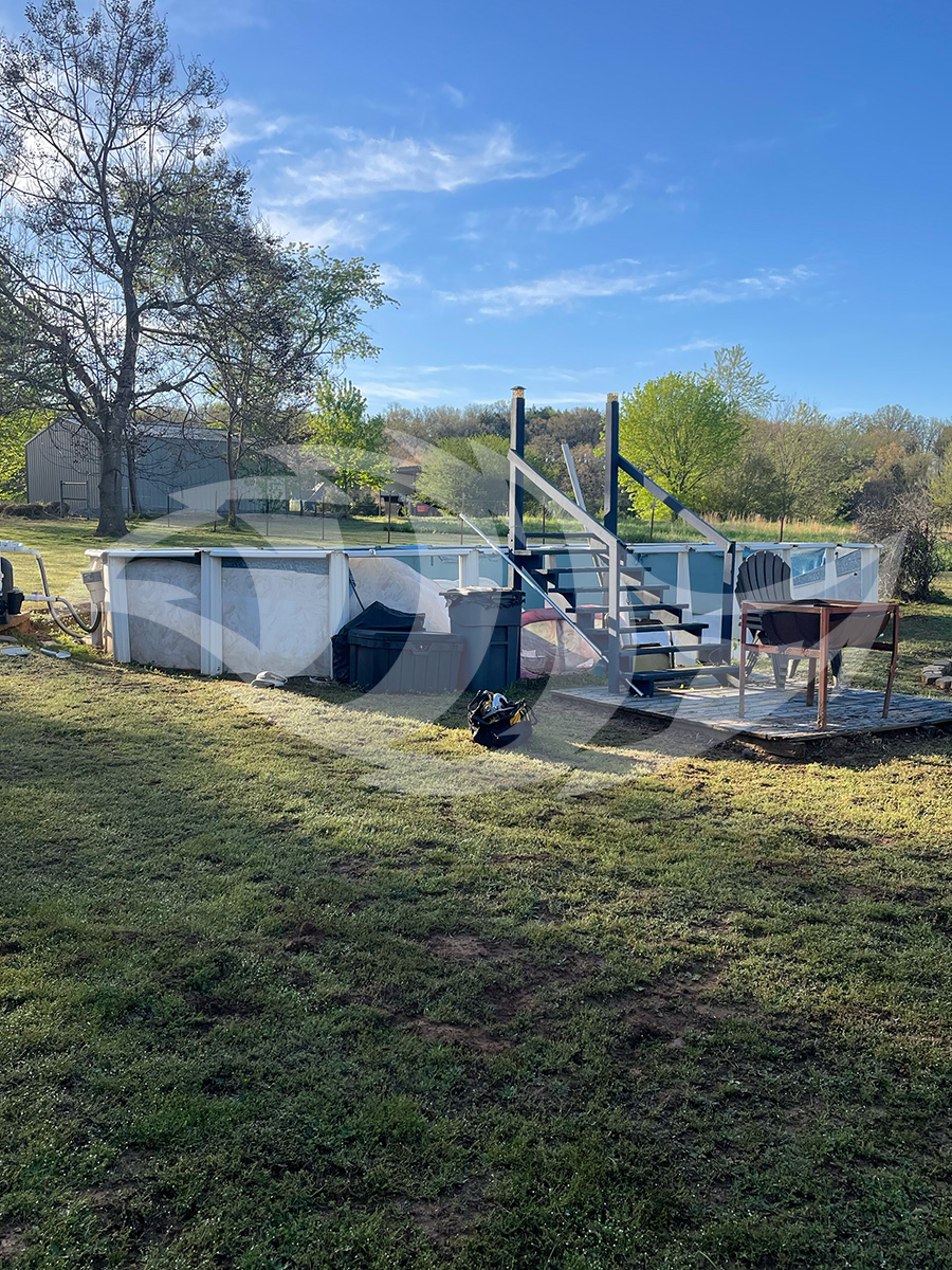 Pool Removal