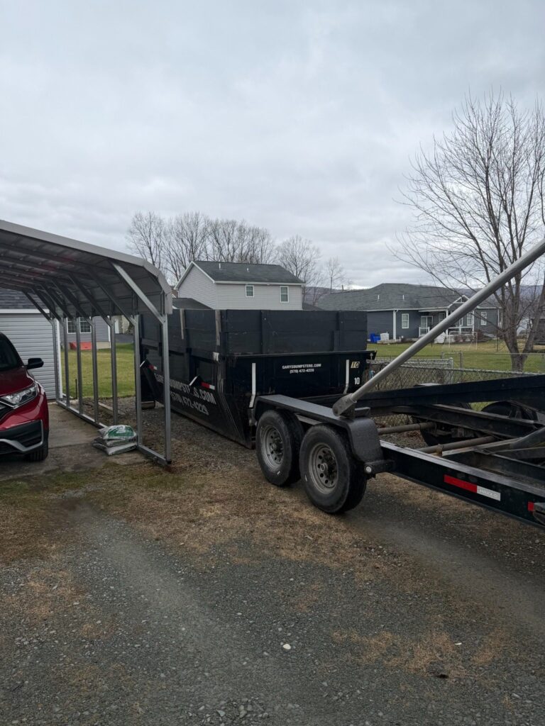 dumpster rental duryea