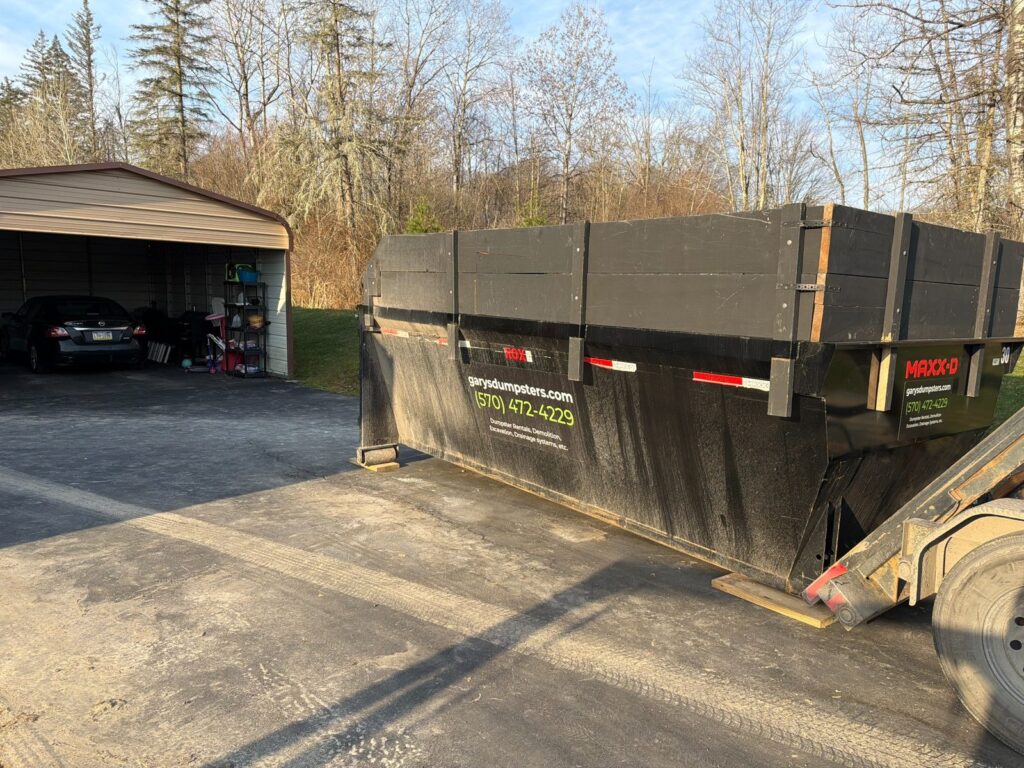 dumpster rental harding 2