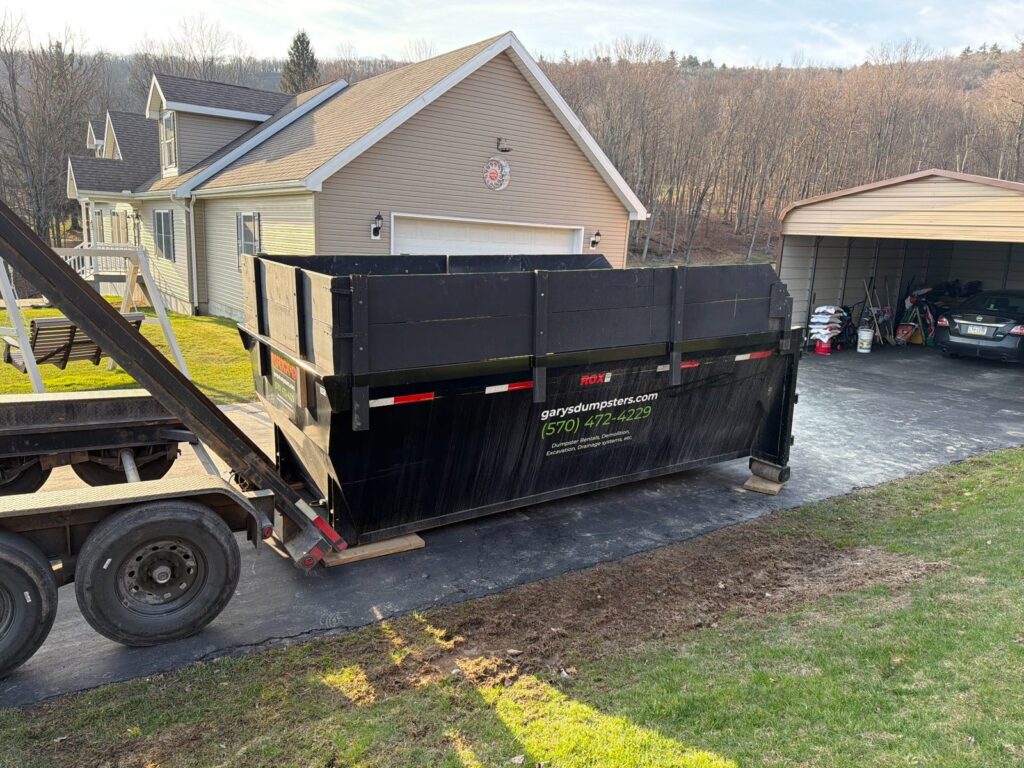 dumpster rental harding