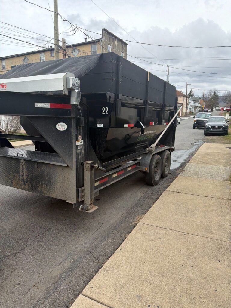 dumpster rental west pittston