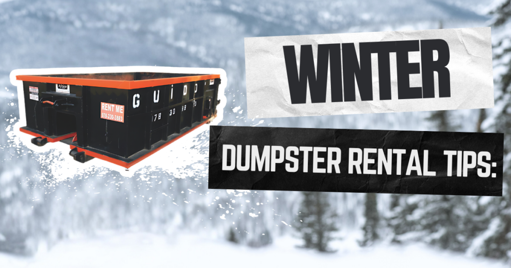 Winter Dumpster Rental Tips: How to Keep Your Project Running Smoothly 1 winter dumpster rental tips thumbnail