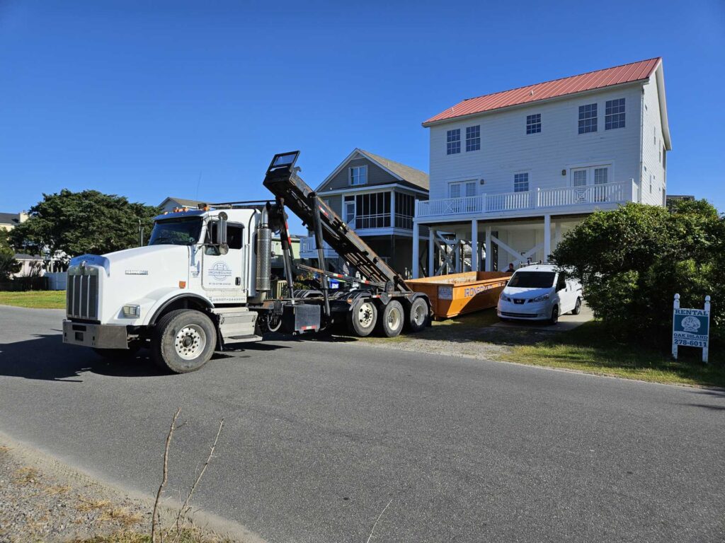 dumpster rental Wilmington NC