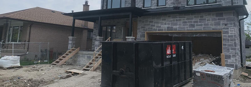 Easily Book Home Dumpster Rental Online with Junk Alert