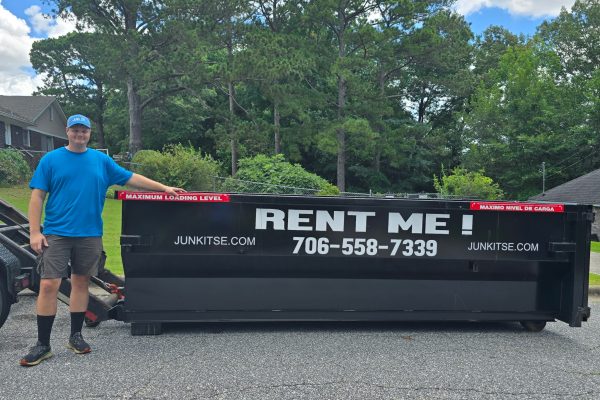 13 Yard dumpster
