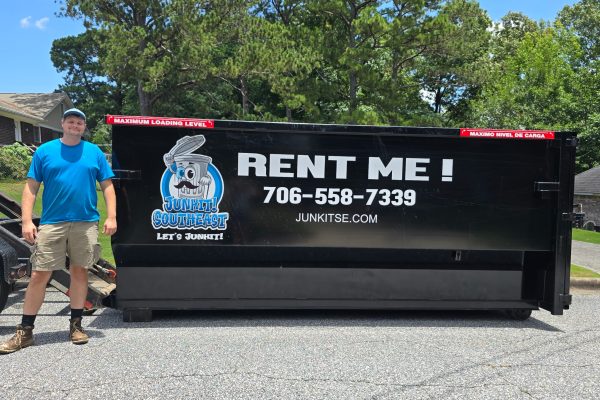 21 Yard dumpster