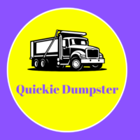 Quickie Dumpster logo