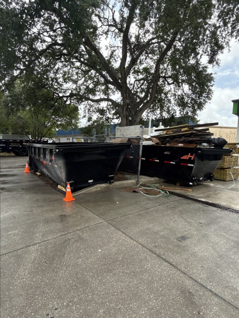Ellenton FL dumpster rental for yard waste removal.