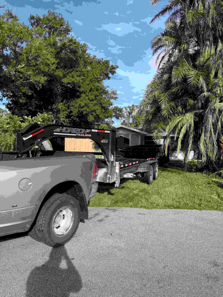 Venice FL dumpster rental for residential renovation.