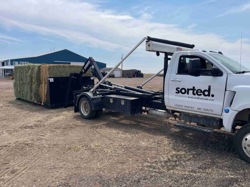 Sorted waste management Weld County CO