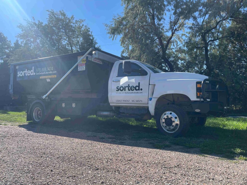 Sorted waste management Weld County CO