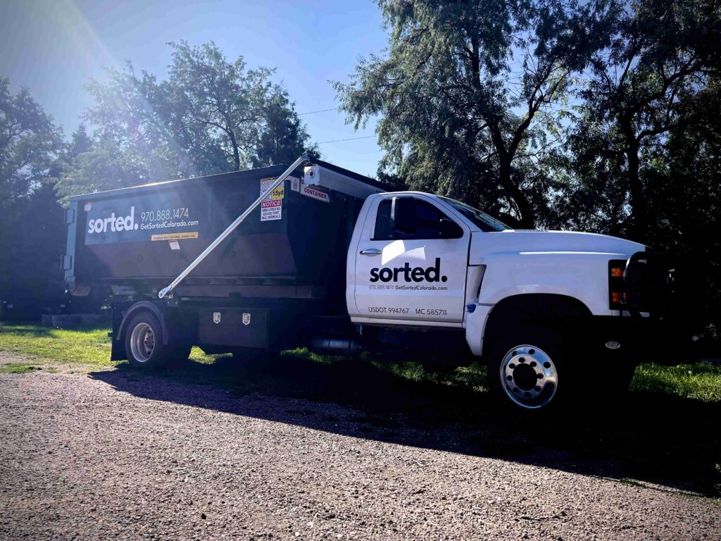 Boulder County CO dumpster service for home cleanouts