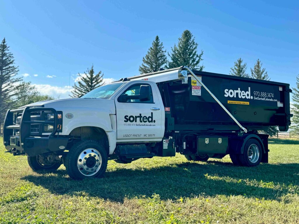 Boulder County CO dumpster service for home cleanouts