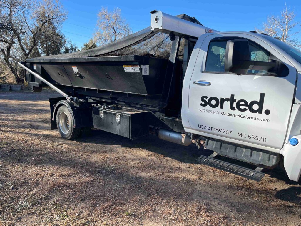 Affordable dumpster rental service in Larimer County, CO