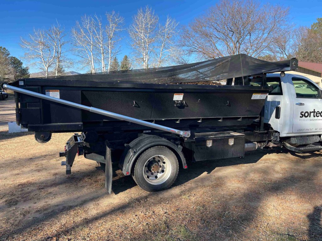 Residential and commercial dumpsters in Larimer County, CO