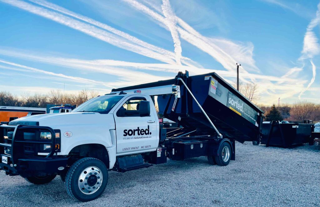 Affordable dumpster rental in Boulder County CO